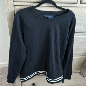 Rachel Rachel Roy Sweatshirt with criss-cross detail in back.  Size XL